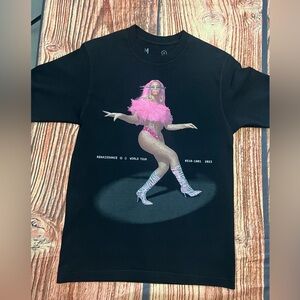 RARE Beyonce Swarovski Year of Renaissance World Tour Exclusive Tshirt Size M